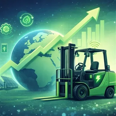 Globale Gabelstapler-Branchenrankings 2025: Toyota und KION führen, während c...