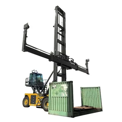 Containerhandler Leercontainerstapler
