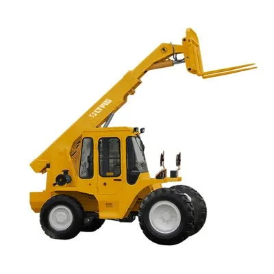 Kleiner Teleskoplader-Gabelstapler-Dieselmotor